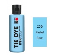 Batikos dažai Marabu Tie Dye Ink 80ml 256 Šviesios mėlynos sp.