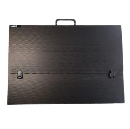 Dėklas piešiniams, A2 (600x435x30mm) Be dirželio