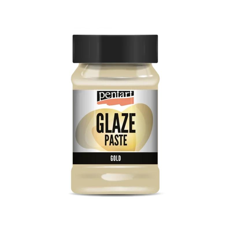 Pasta Glaze 100 ml. aukso sp.