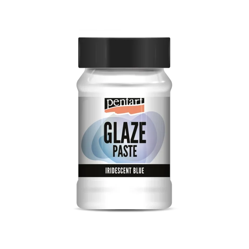 Pasta Glaze 100ml. vaivorykštinė mėlyna sp.