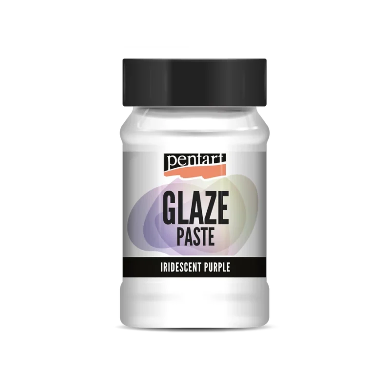 Pasta Glaze 100ml. vaivorykštinė violetinė sp.