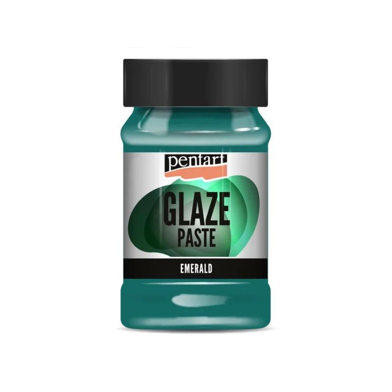 Pasta Glaze 100 ml. smaragdo sp.