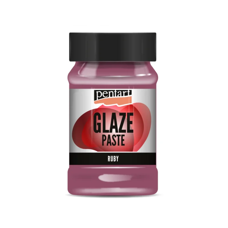Pasta Glaze 100 ml. rubino sp.