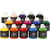 Akriliniai dažai A-Color 500ml