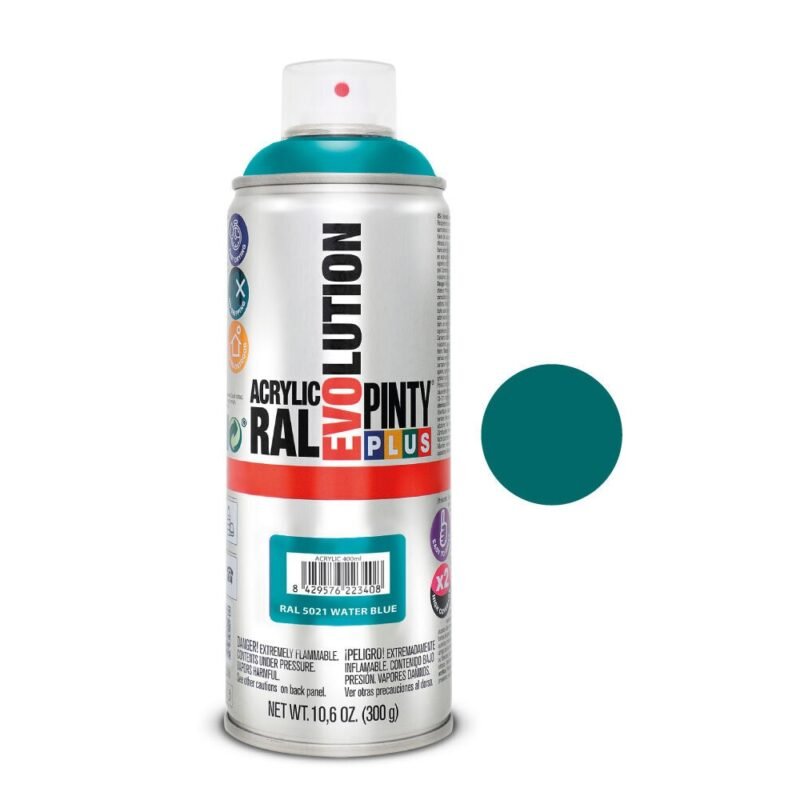 Aerozoliniai dažai Evolution 400ml - 5021 turkio sp.