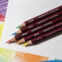 Pasteliniai pieštukai Derwent Pastel