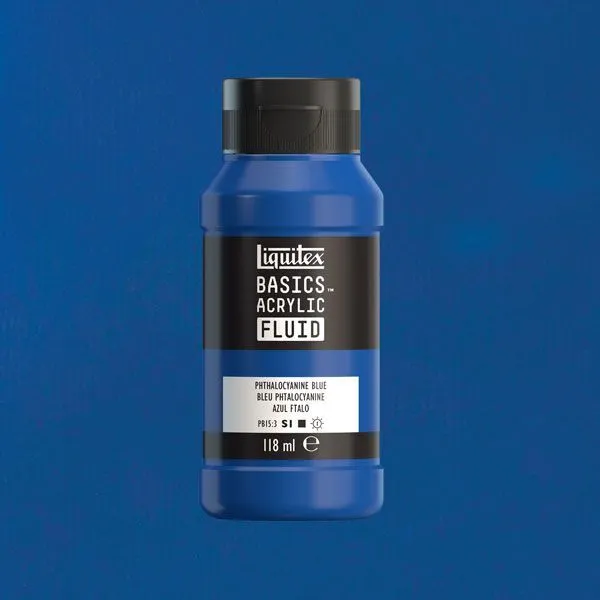 Liquitex Basics Fluid 316 - phathalocyanine blue