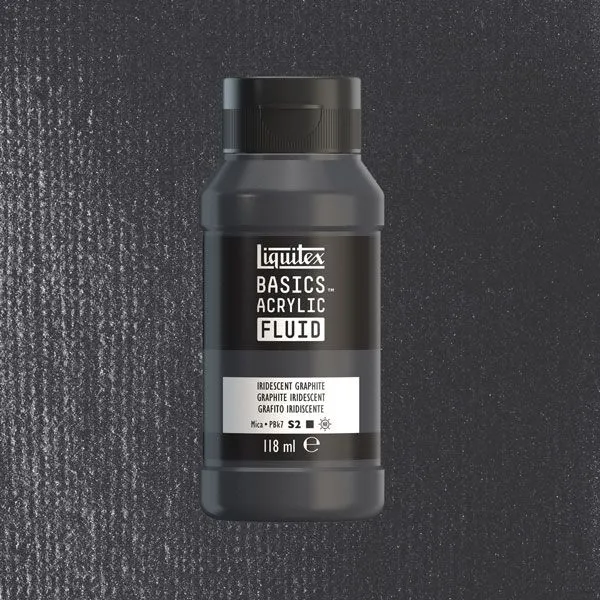 Liquitex Basics Fluid 049 - iridescent graphite