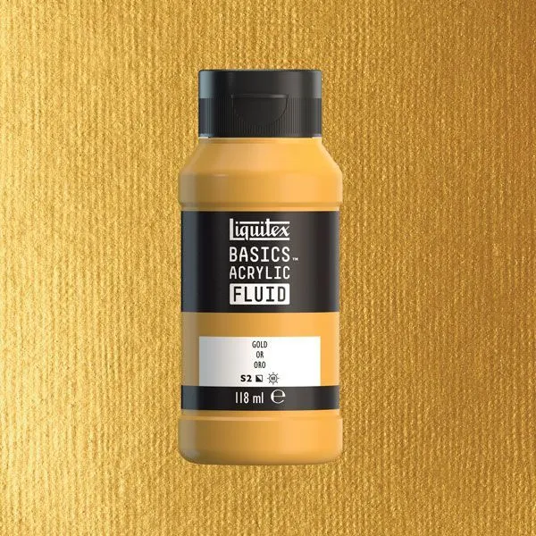 Liquitex Basics Fluid 051 - gold