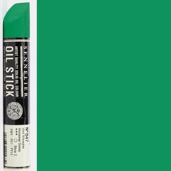 Aliejinių dažų lazdelė Sennelier 38ml 847 veronese green