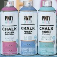 Kreidiniai aerozoliniai dažai CHALK 400ml