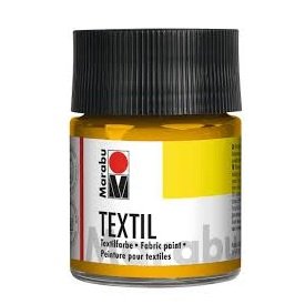 Marabu dažai tekstilei 50ml - 021 Yellow