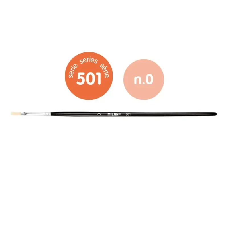 MILAN 501 teptukas Nr.0