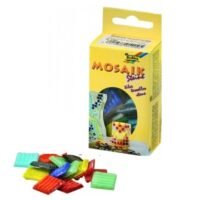 Plytelės mozaikai Folia 20x20 mm, įvairių splavų