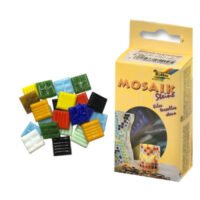 Plytelės mozaikai Folia 10x10 mm, įvairių splavų