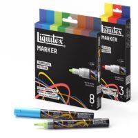 Žymeklių rinkiniai Liquitex  - galiukas 2mm