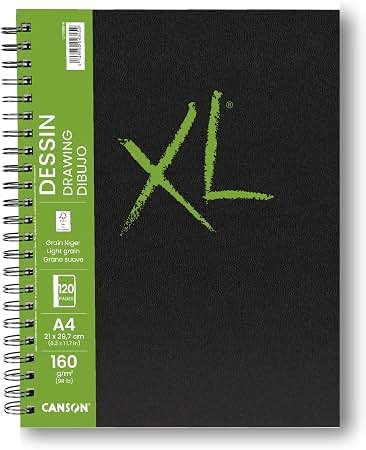 Piešimo bloknotas XL Dessin A4/160g 60 lapų