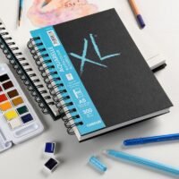Akvarelinio popieriaus sąsiuvinis XL Aquarelle