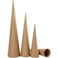Kartininių kūgių rinkinys H30-40-50cm 36vnt