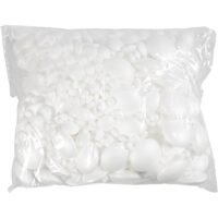 Putplasčio diskų rinkinys H 3+6+12cm 420vnt