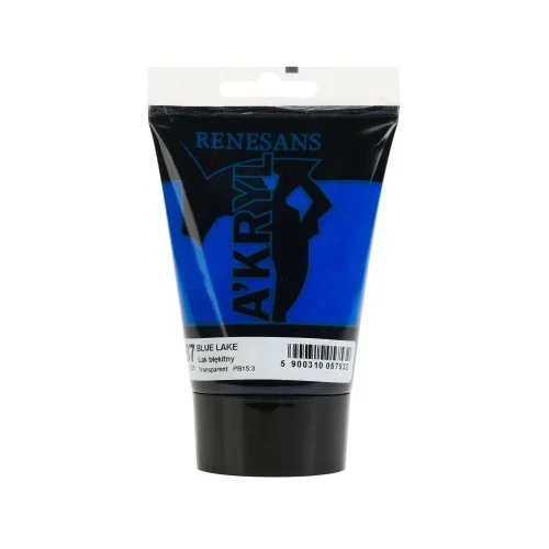 Akriliniai dažai Renesans A'KRYL 100ml blue lake