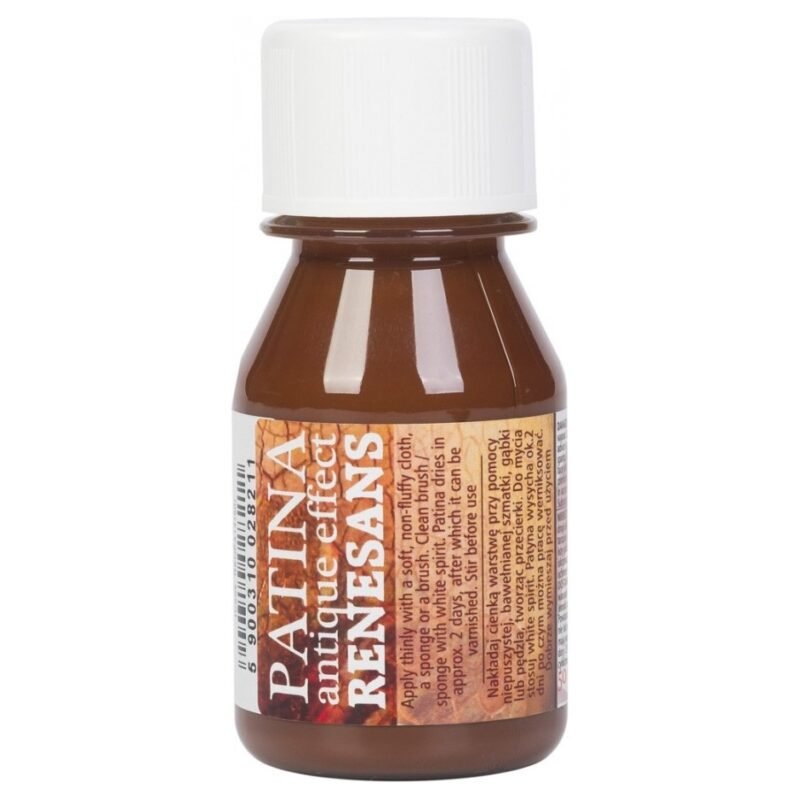 Patina antique effect "Rensesans" 50 ml., sepia