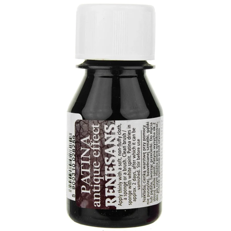 Patina antique effect "Rensesans" 50 ml., juoda